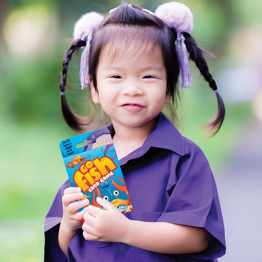 Outset Go Fish Card Game