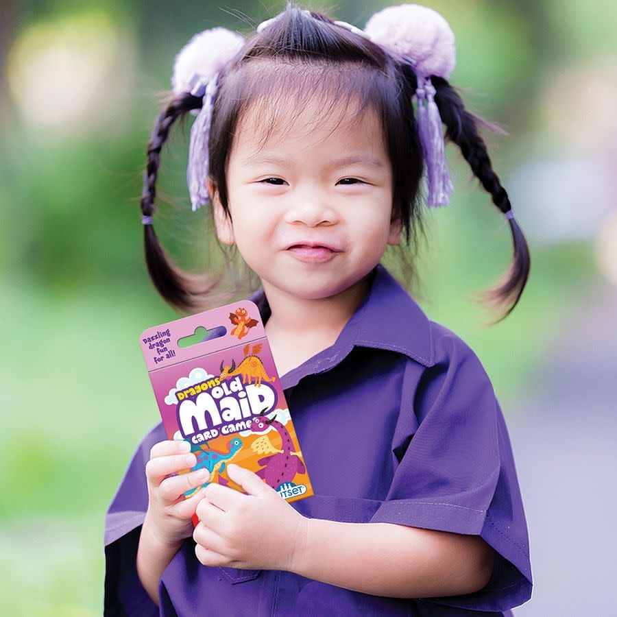 Outset Media Dragons Old Maid Card Game