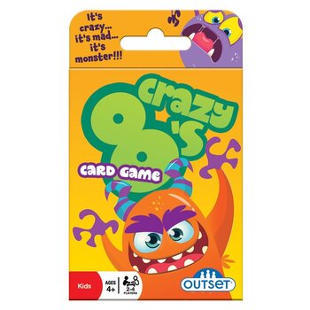 Outset Crazy 8's Card Game
