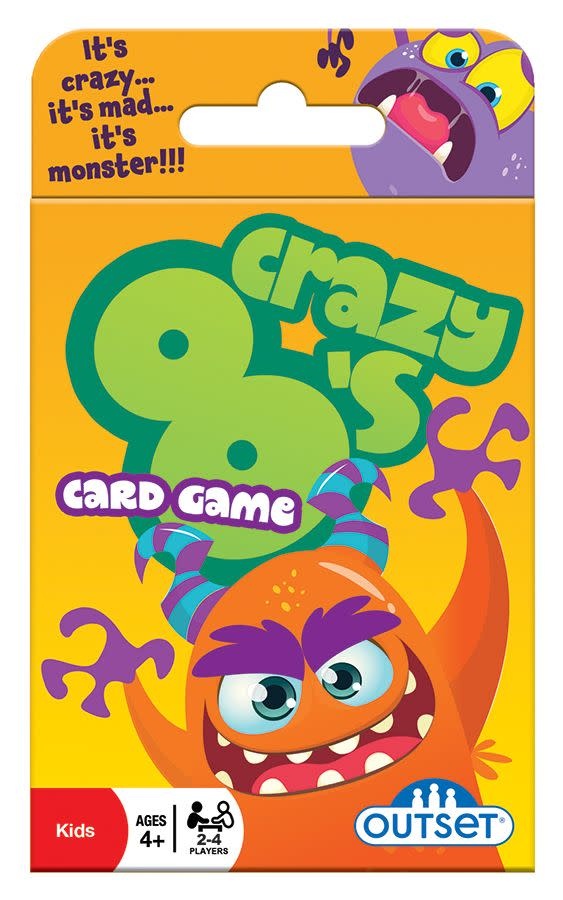 Outset Media Crazy 8's Card Game