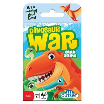 Outset Media Dinosaur War Card Game