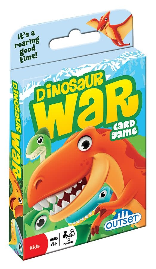 Outset Media Dinosaur War Card Game