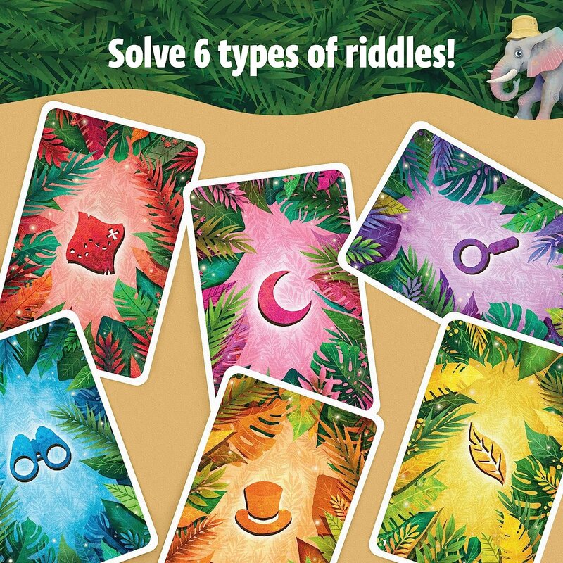 Exit Game Kids: Jungle of Riddles