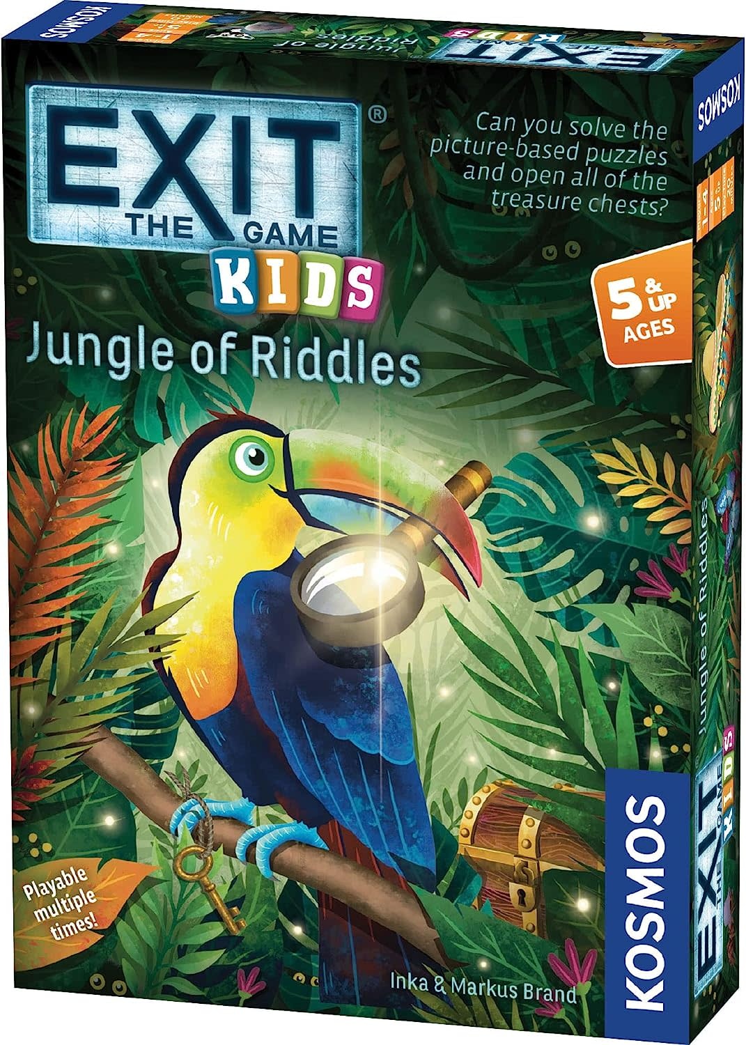 Exit Game Kids: Jungle of Riddles