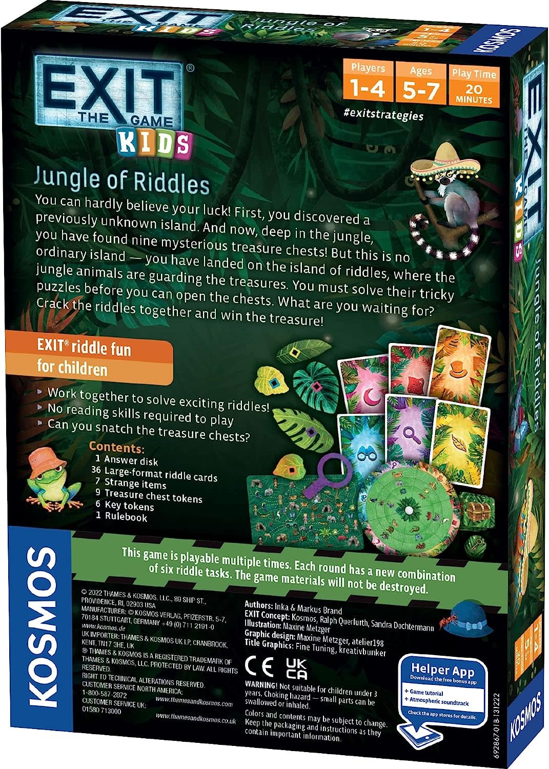 Exit Game Kids: Jungle of Riddles