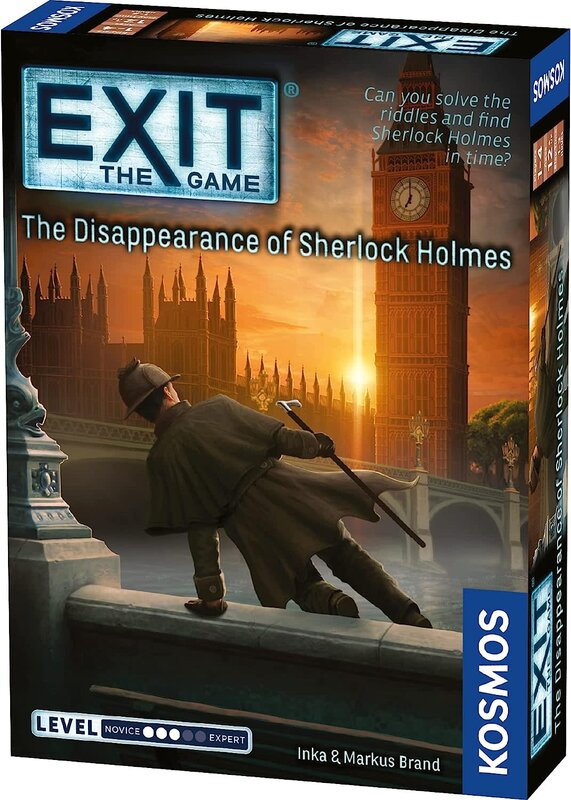Exit Game: The Disappearance of Sherlock