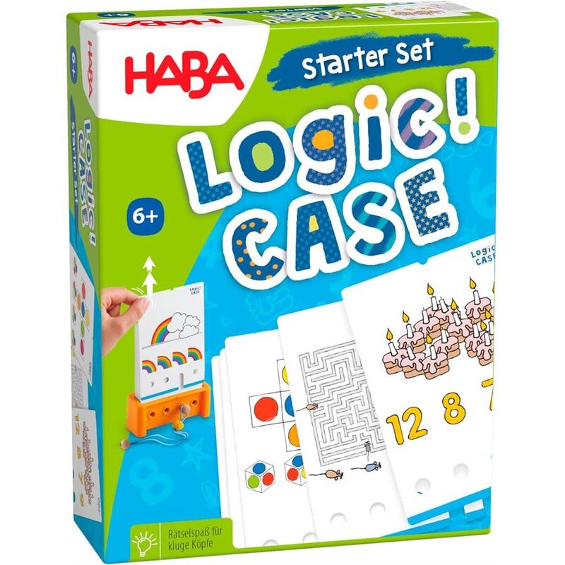 Haba Game Logic! Case Starter Set 6+