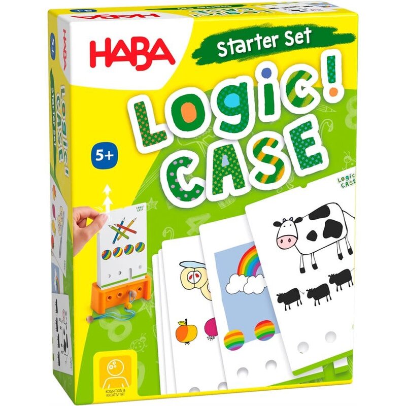 Haba Game Logic! Case Starter Set 5+