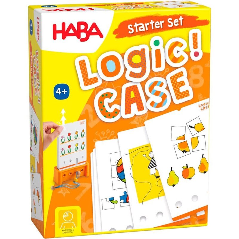 Haba Game Logic! Case Starter Set 4+