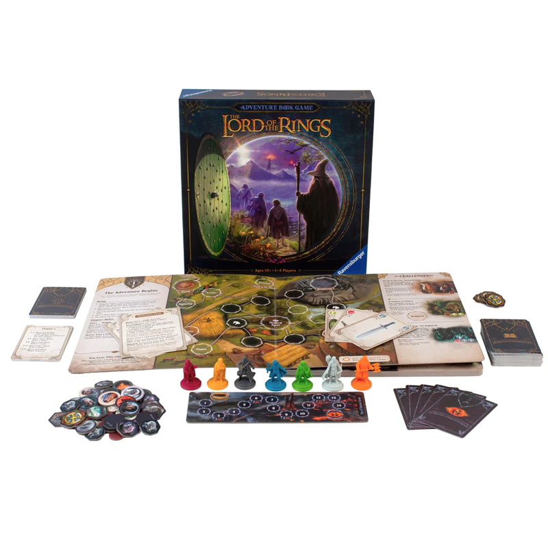 Ravensburger The Lord of the Rings Adventure Book Game