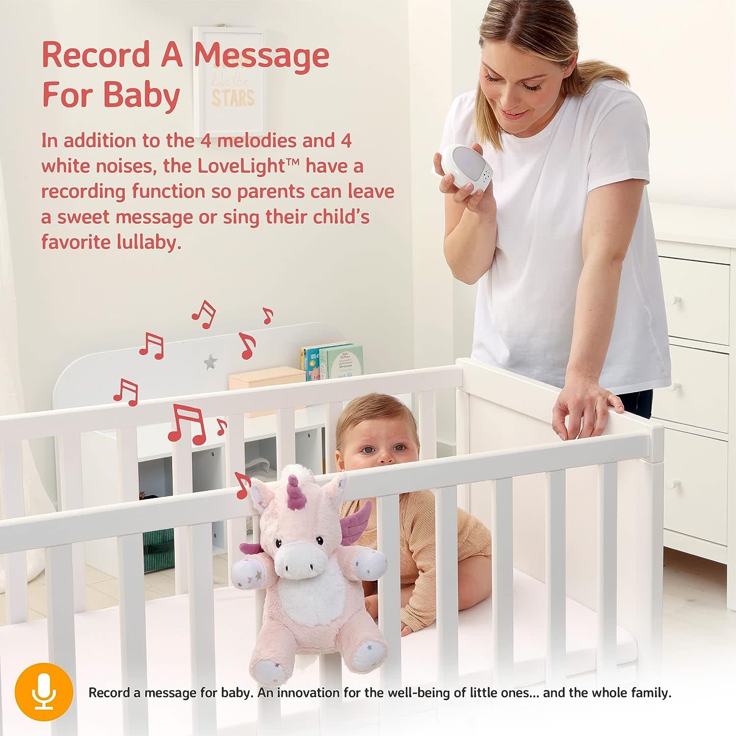 Cloud B Cloud B LoveLight Buddies Lily the Unicorn