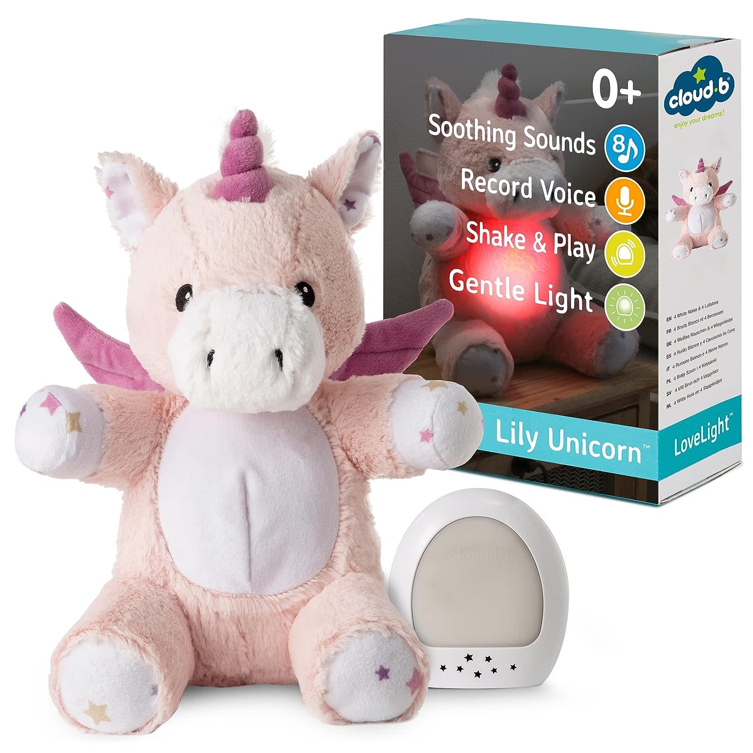 Cloud B Cloud B LoveLight Buddies Lily the Unicorn