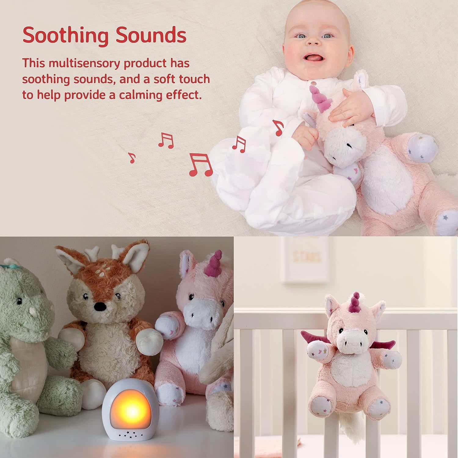 Cloud B Cloud B LoveLight Buddies Lily the Unicorn