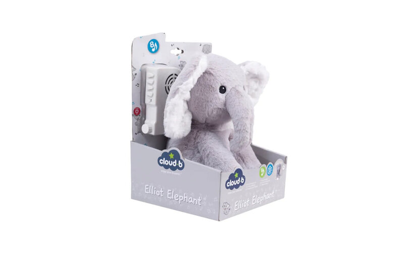 Cloud B Cloud B Sound Soothers Elliot the Elephant on the Go