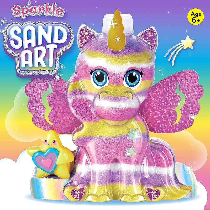Creativity for Kids Creativity for Kids Sparkle Sand Art Unicorn