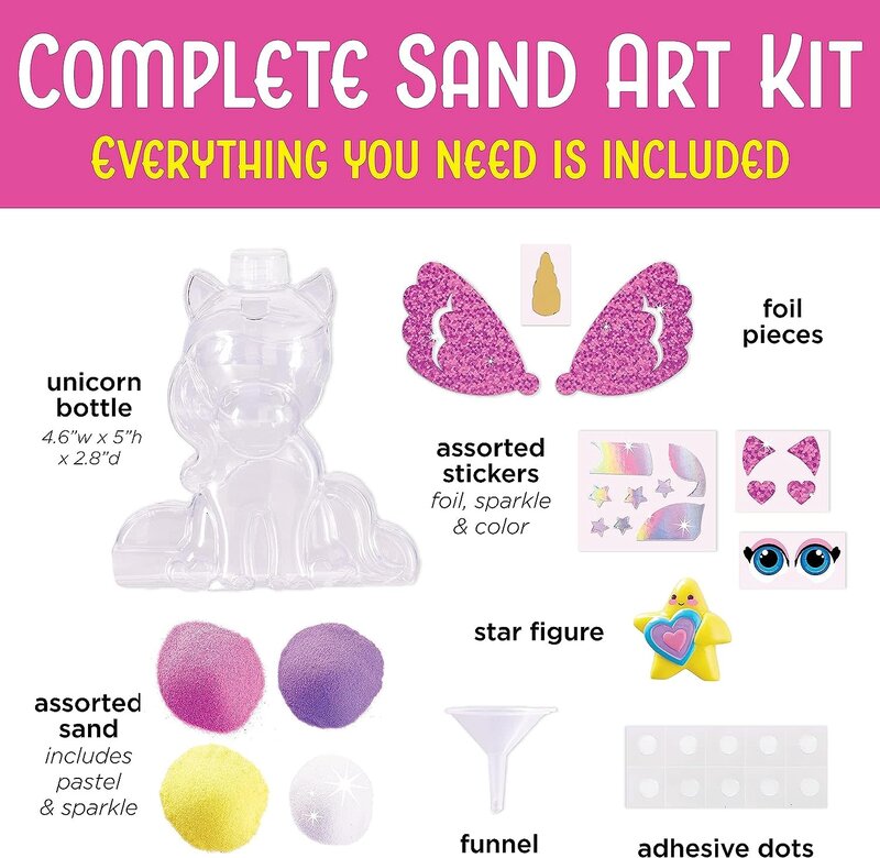 Creativity for Kids Creativity for Kids Sparkle Sand Art Unicorn