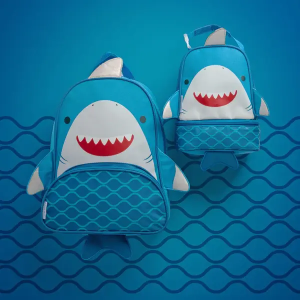 Stephen Joseph Stephen Joseph Sidekick Backpack Shark