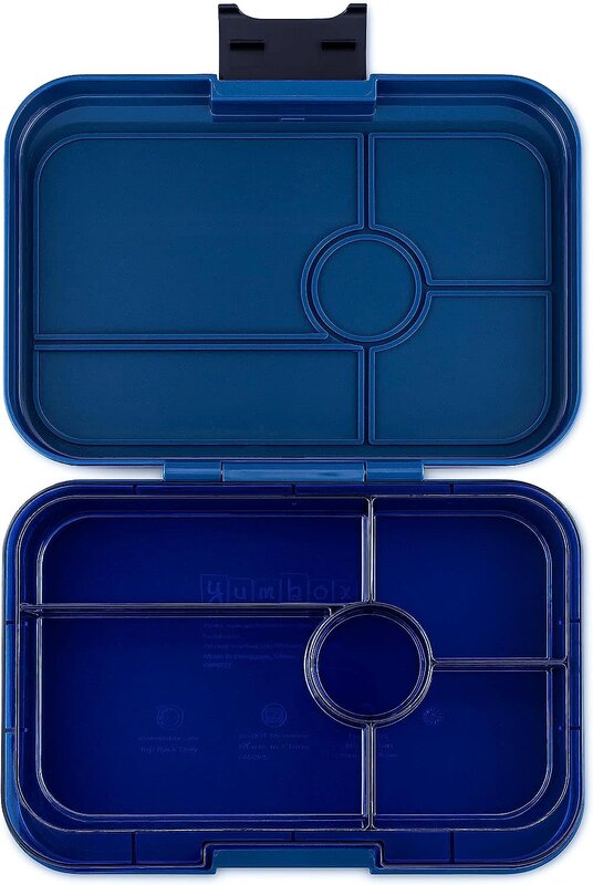 Yumbox Yumbox Lunch Box Tapas 5 Compartmant Monte Carlo Blue