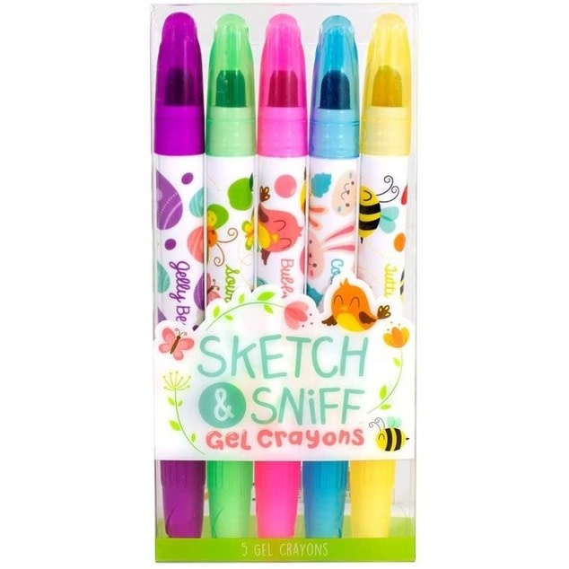 Smencils  Spring Gel Crayons Set of 5