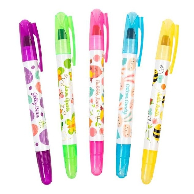 Smencils  Spring Gel Crayons Set of 5