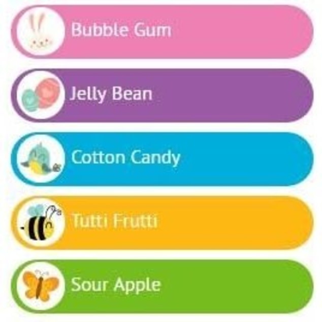 Smencils  Spring Gel Crayons Set of 5