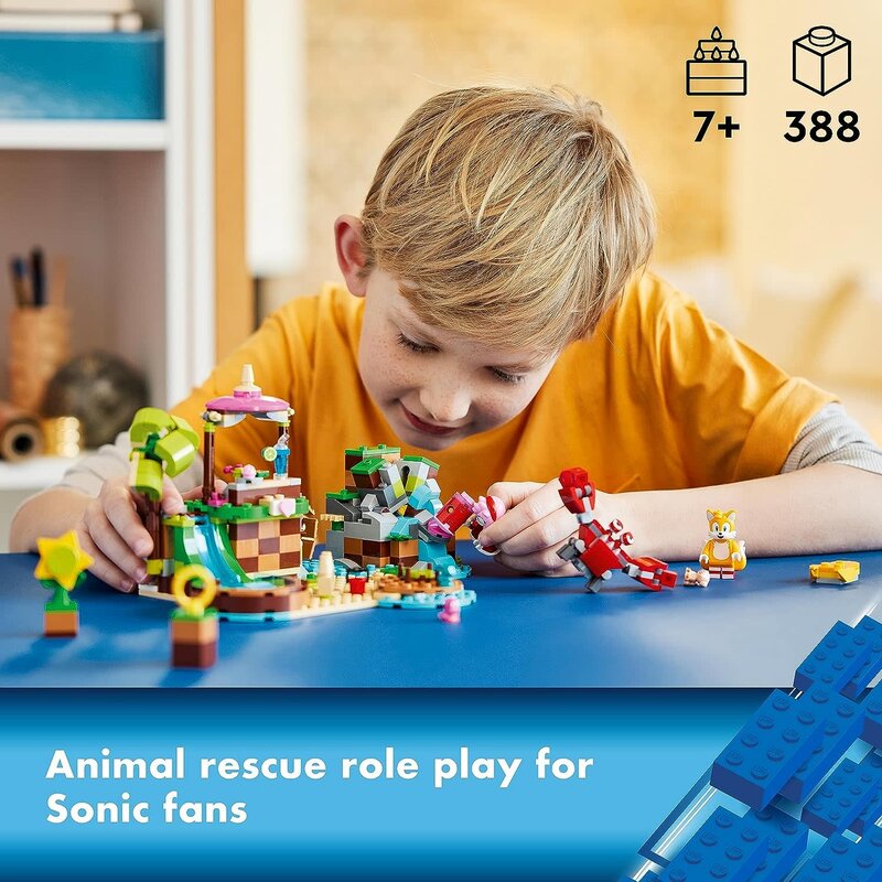 Lego Lego Sonic Amy's Animal Rescue Island
