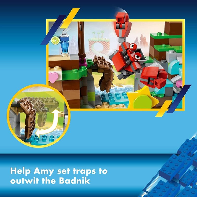 Lego Lego Sonic Amy's Animal Rescue Island