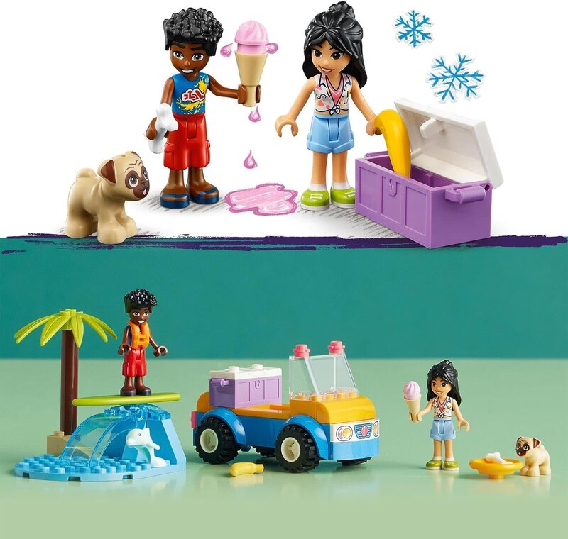 Lego Lego Friends Beach Buggy Fun