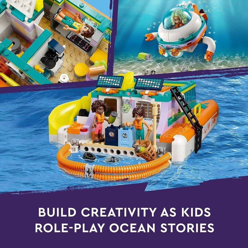 Lego Lego Friends Sea Rescue Boat