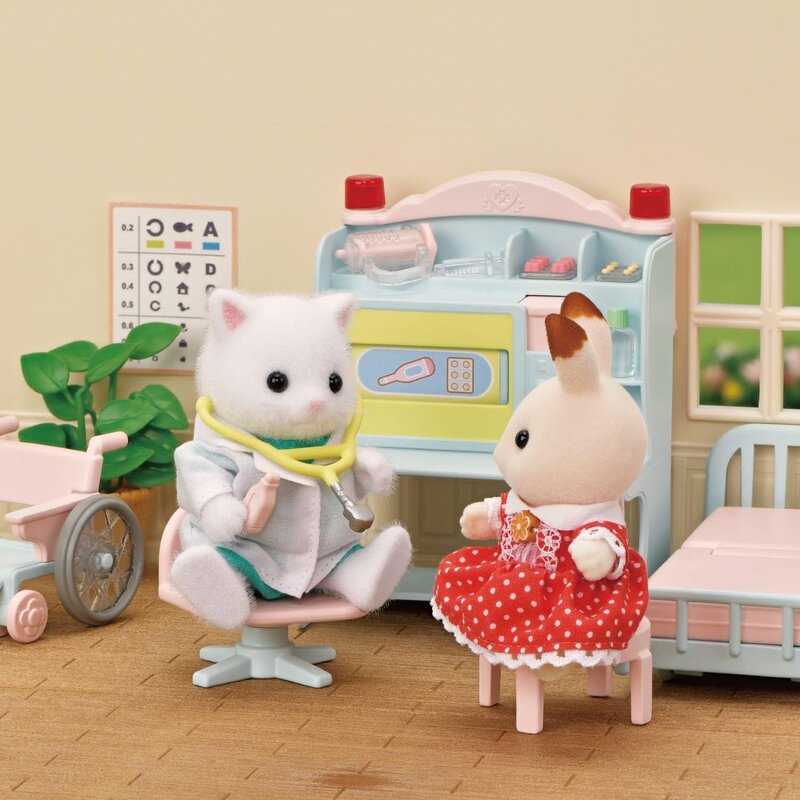 Calico Critters Calico Critters Village Doctor Starter Set