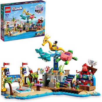 Lego Lego Friends Beach Amusement Park