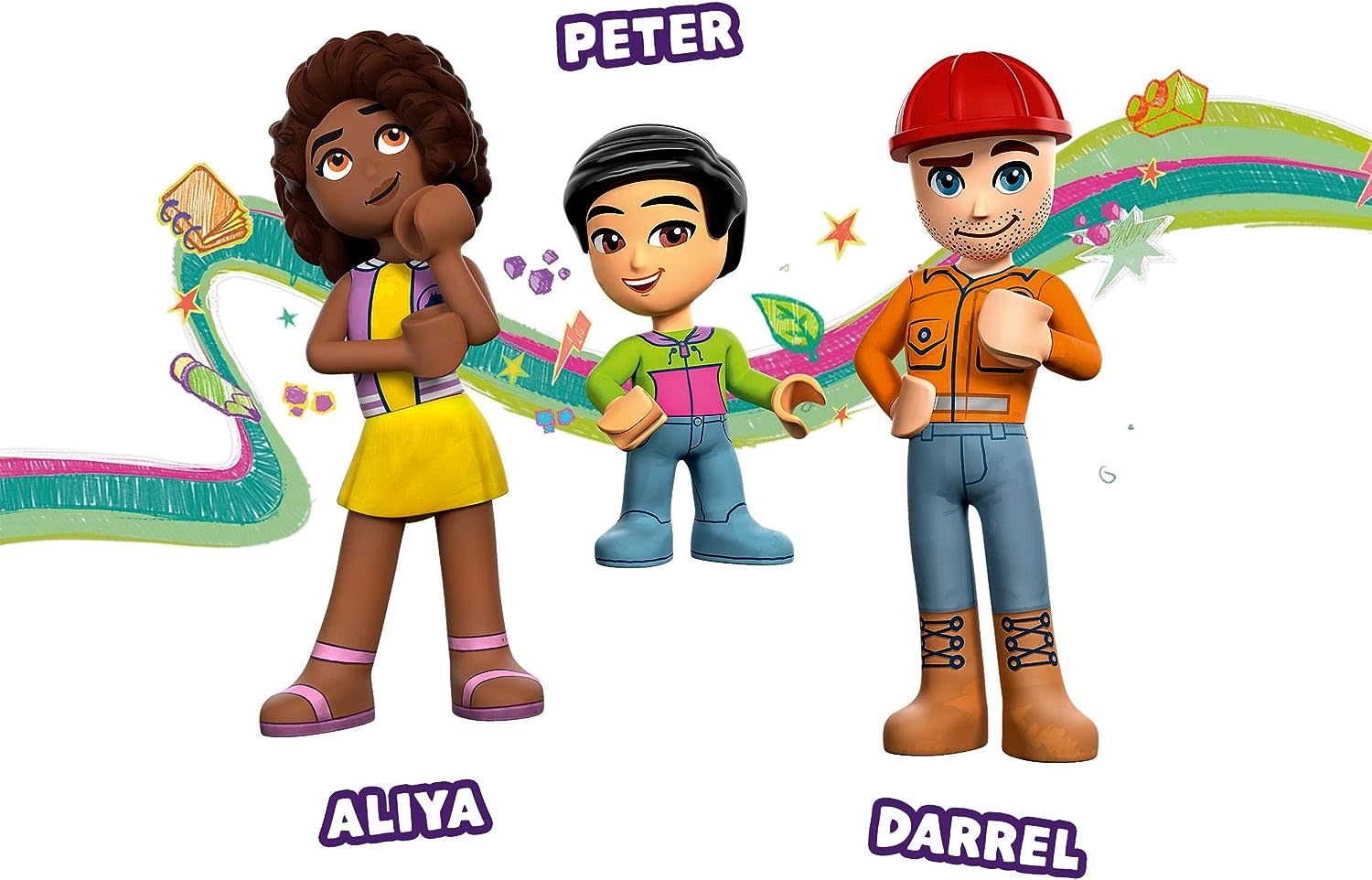 Lego Lego Friends Newsroom Van