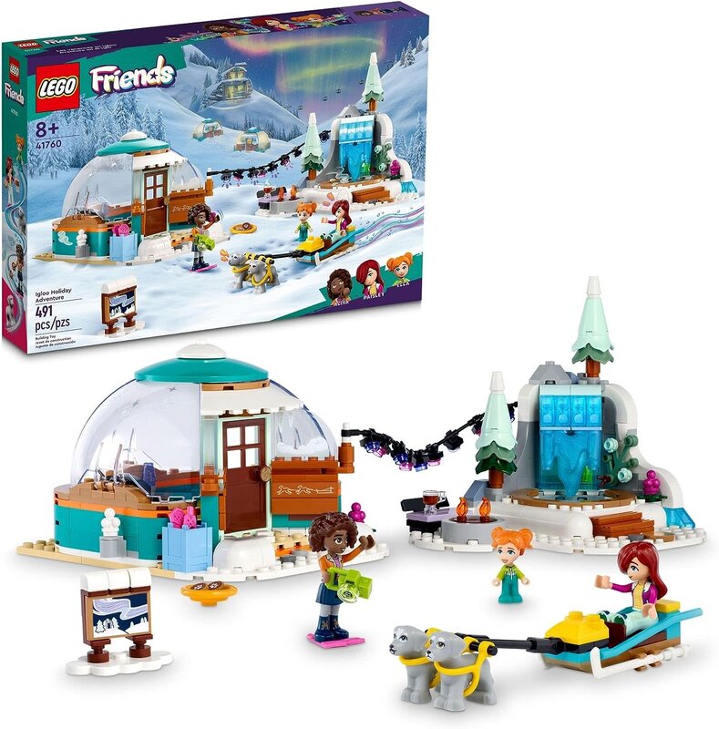 Lego friends adventure sale