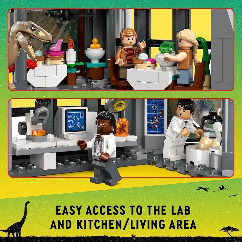 Lego Lego Jurassic World Visitor Centre T. Rex & Raptor Attack