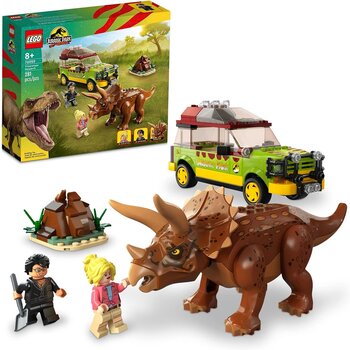 Lego Lego Jurassic World Triceratops Research