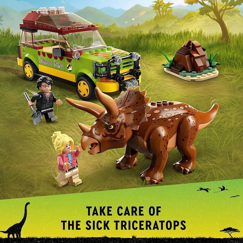 Lego Lego Jurassic World Triceratops Research