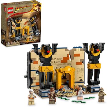 Lego Lego Indiana Jones Escape From the Lost Tomb