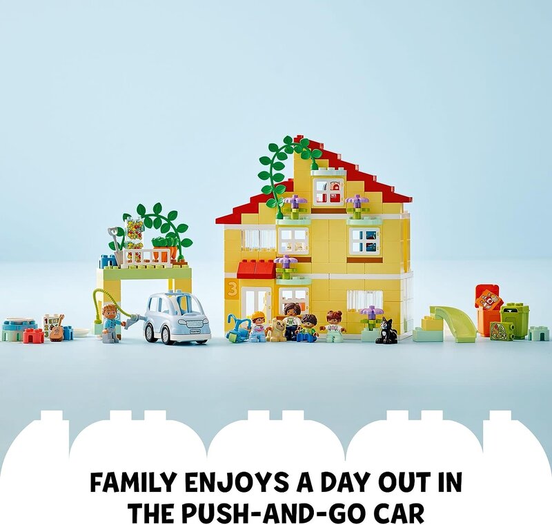 Lego Lego Duplo 3 in 1 Family House