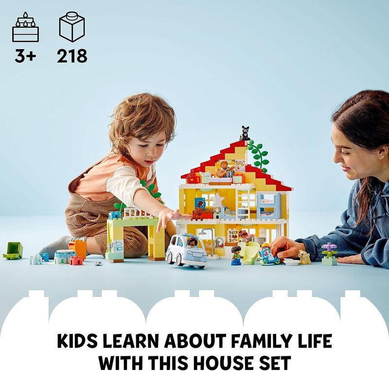 Lego Lego Duplo 3 in 1 Family House