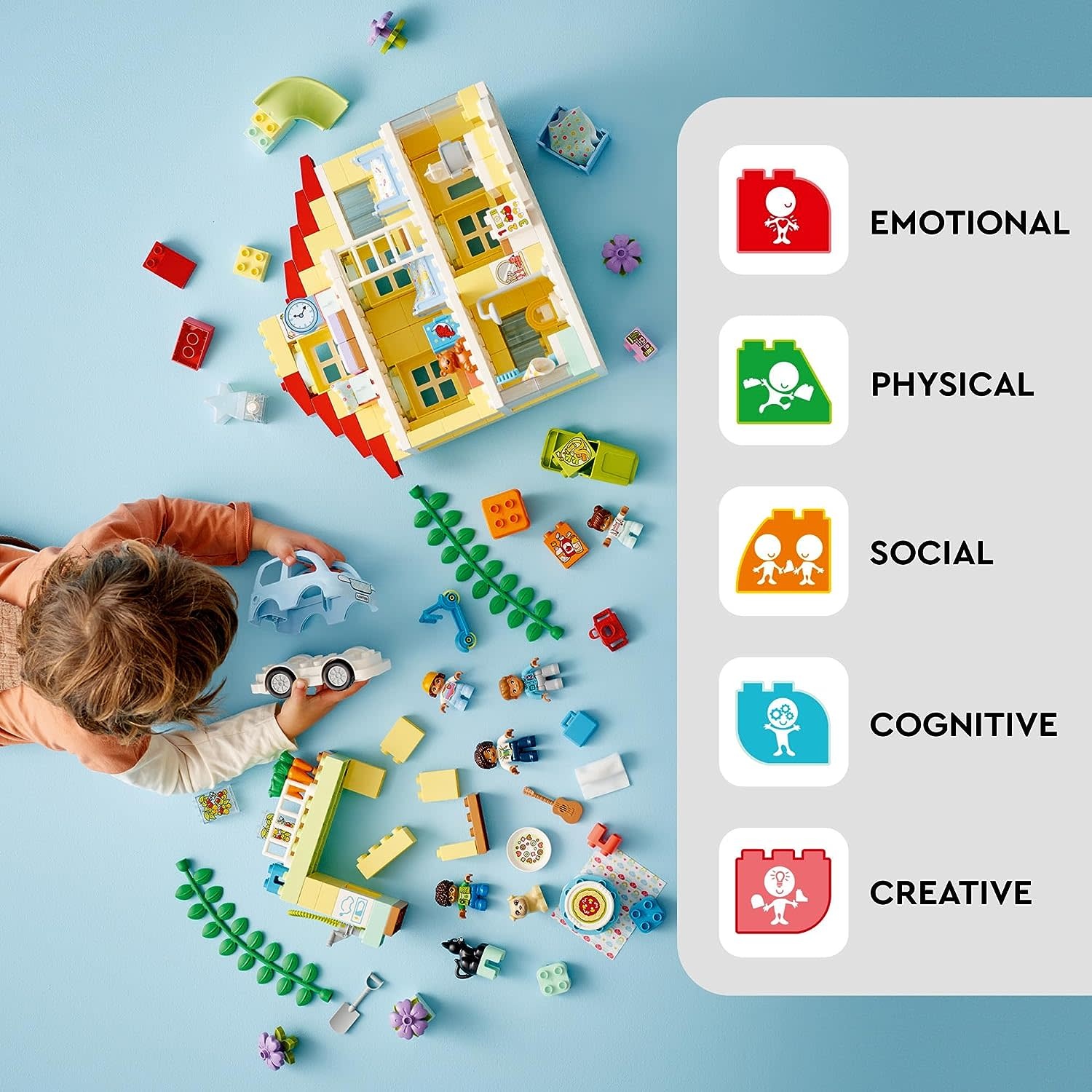 Lego Lego Duplo 3 in 1 Family House