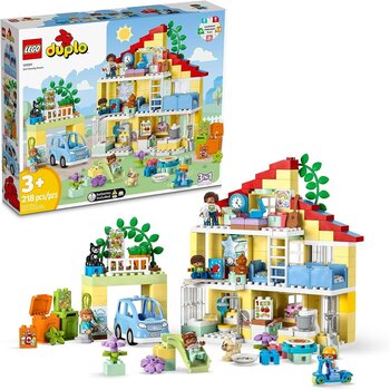 Lego Lego Duplo 3 in 1 Family House