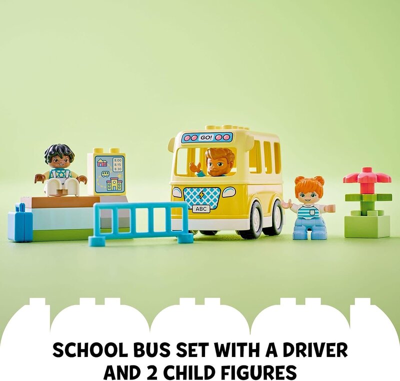 Lego Lego Duplo The Bus Ride