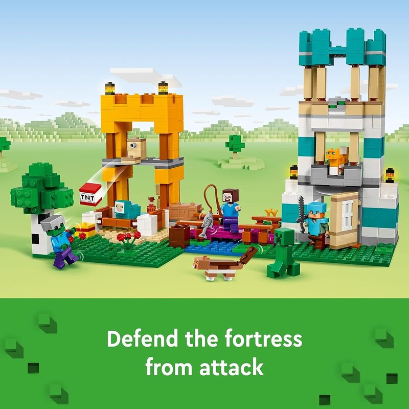 Lego Lego Minecraft TheCrafting Box 4.0