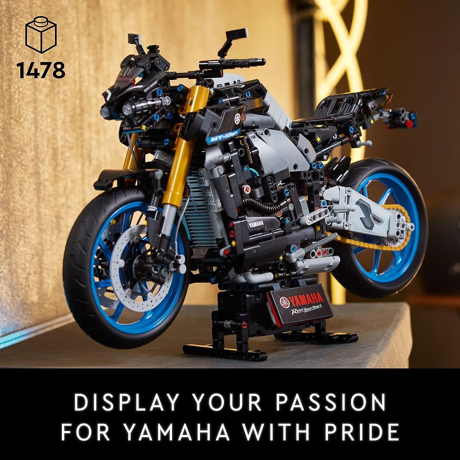 Lego Lego Technic Yamaha MT 2022