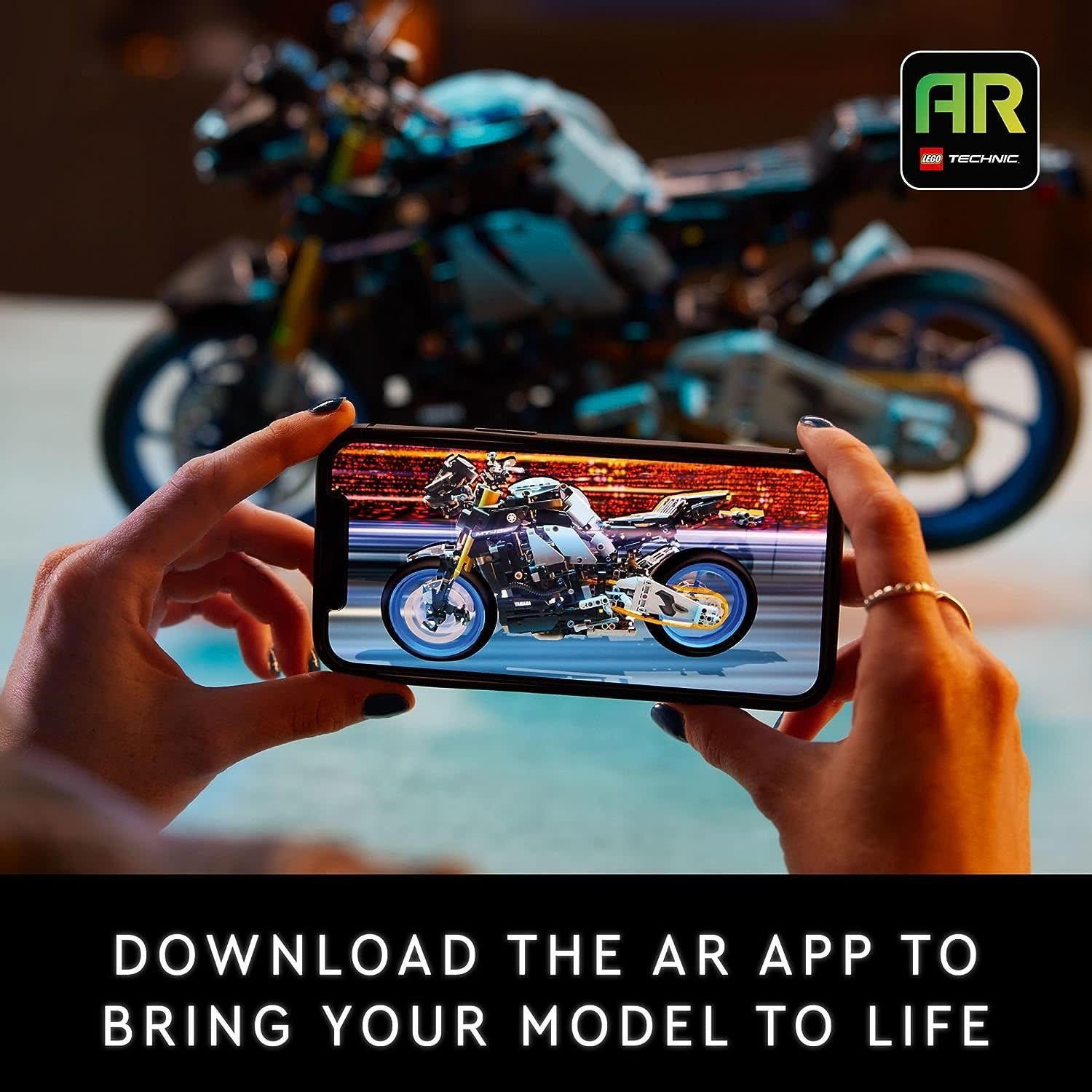 Lego Lego Technic Yamaha MT 2022