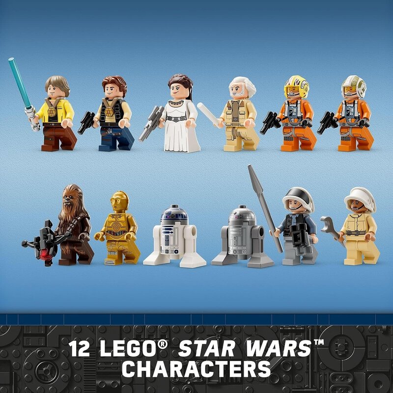Lego Lego Star Wars Yavin IV Rebel Base