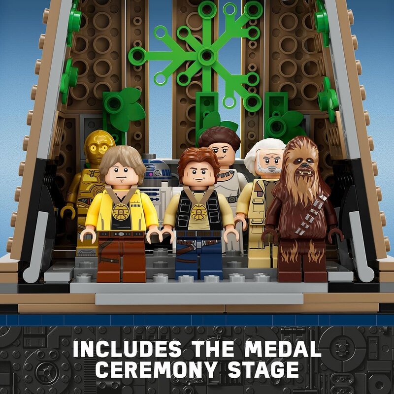 Lego Lego Star Wars Yavin IV Rebel Base