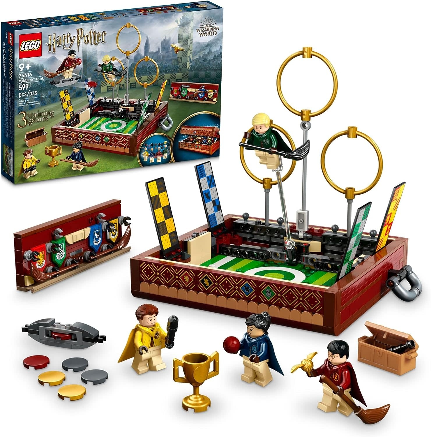 Lego Lego Harry Potter Quidditch Trunk