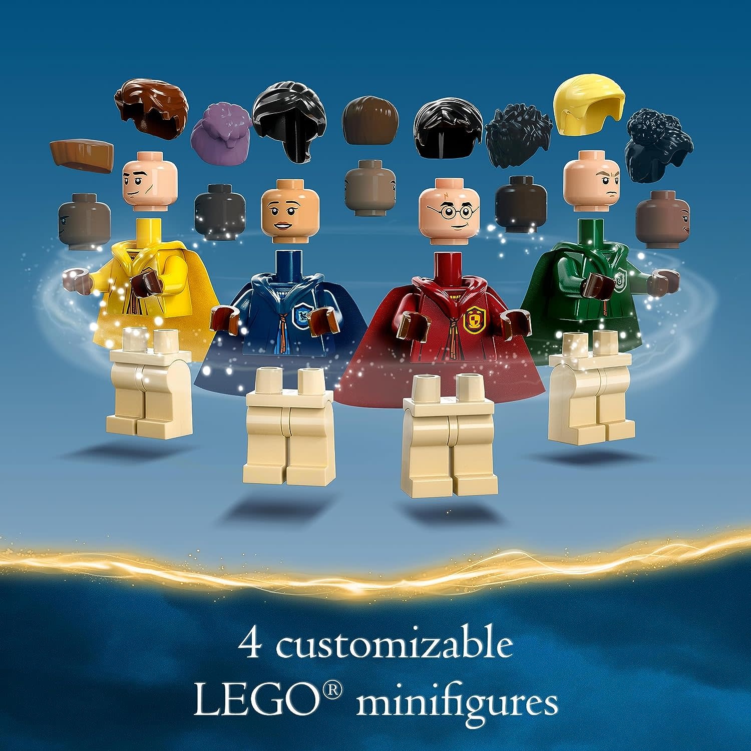 Lego Lego Harry Potter Quidditch Trunk