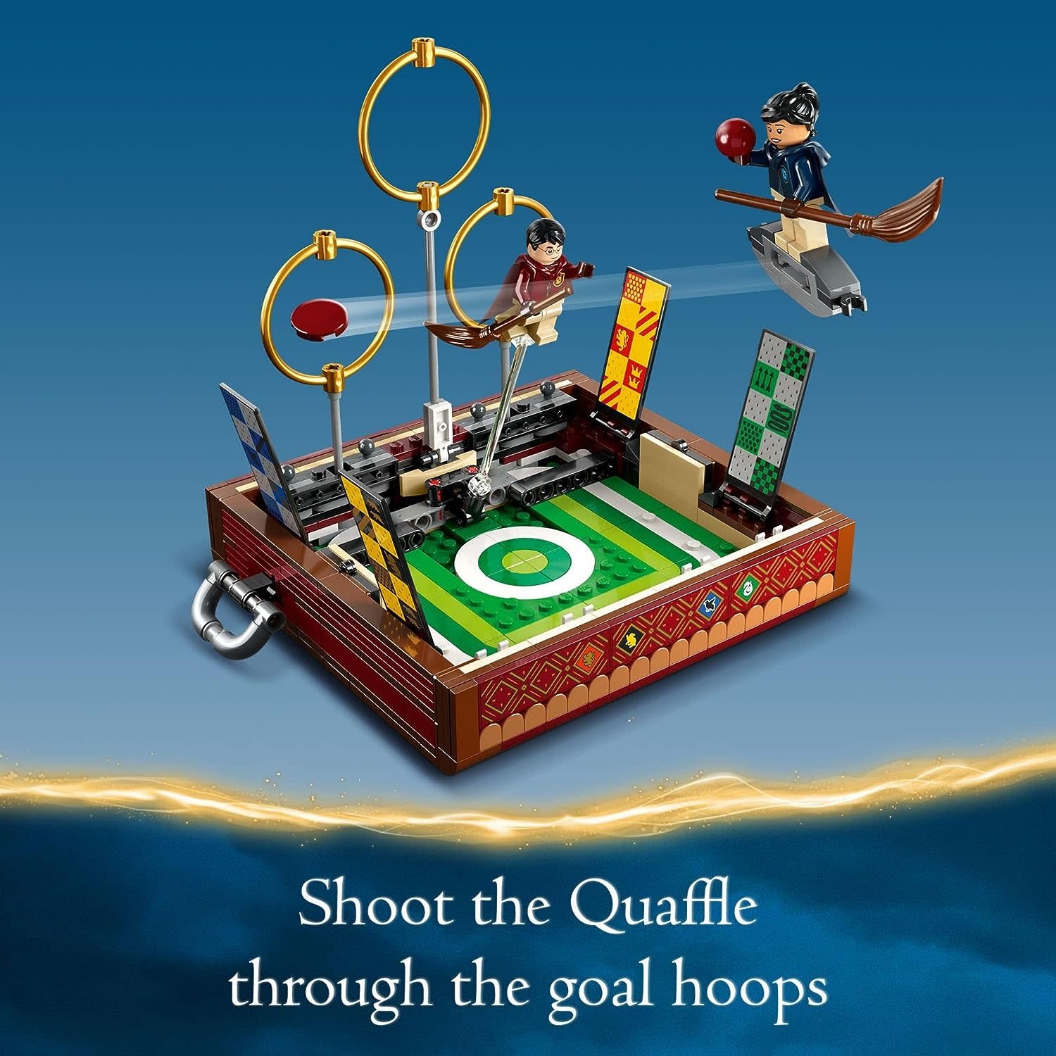 Lego Lego Harry Potter Quidditch Trunk